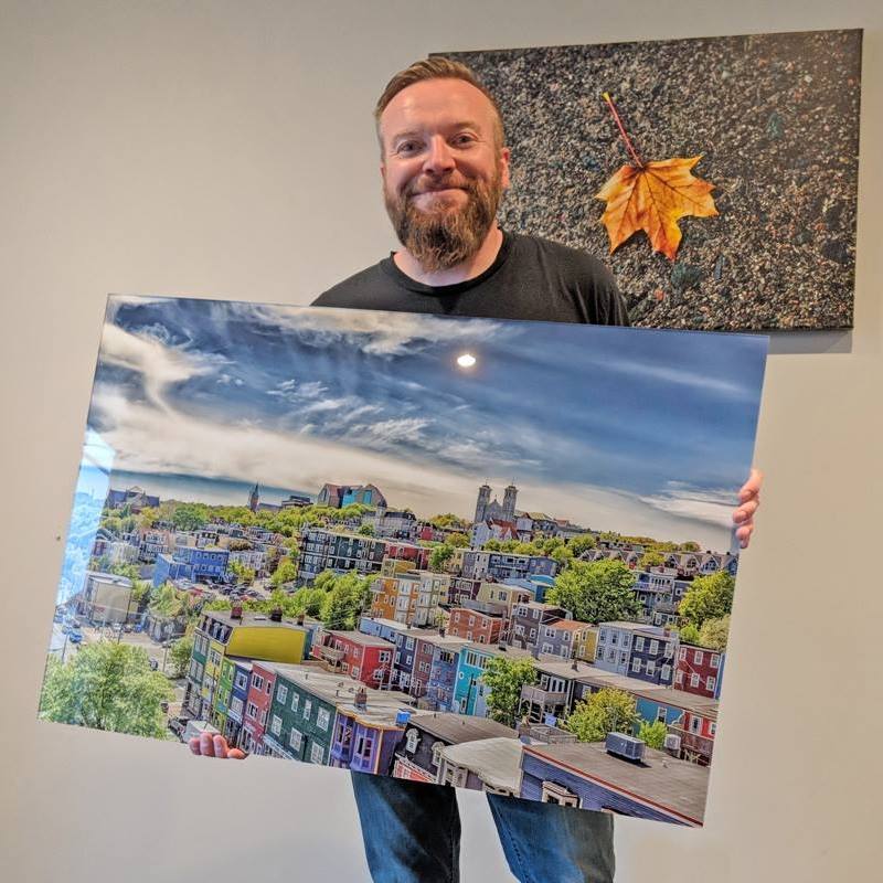 Newfoundland On Canvas